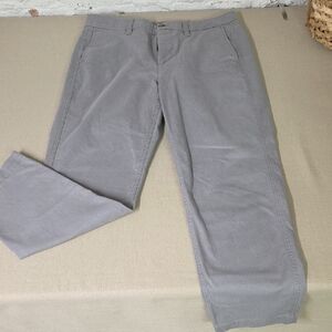 J. Crew Light Gray High Rise Girlfriend Sz 8